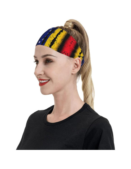 Banda deportiva unisex ROSIHODE con bandera de Venezuela