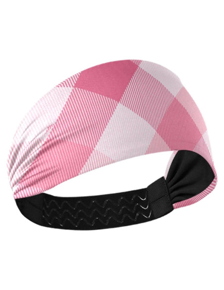 Diadema OTVEE Rosa para Mujeres - Fitness y Yoga, Antideslizante