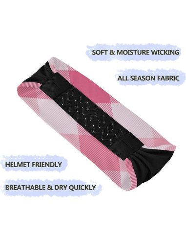 Diadema OTVEE Rosa para Mujeres - Fitness y Yoga, Antideslizante