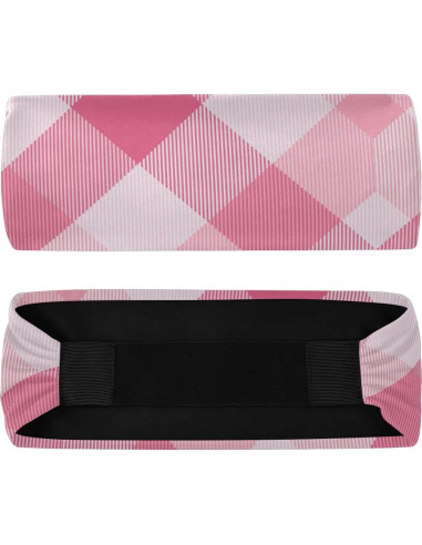 Diadema OTVEE Rosa para Mujeres - Fitness y Yoga, Antideslizante