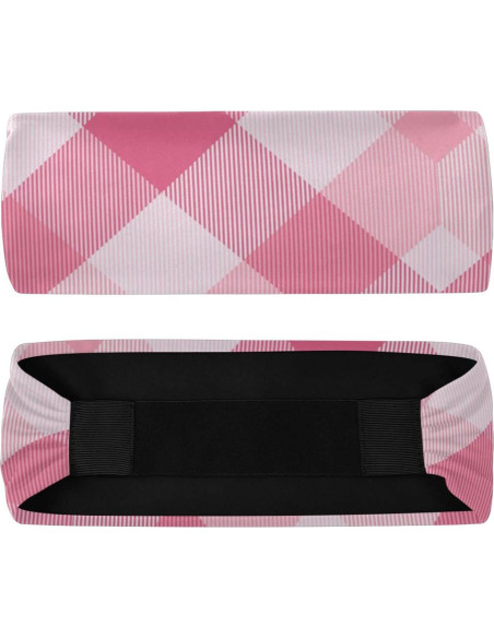 Diadema OTVEE Rosa para Mujeres - Fitness y Yoga, Antideslizante