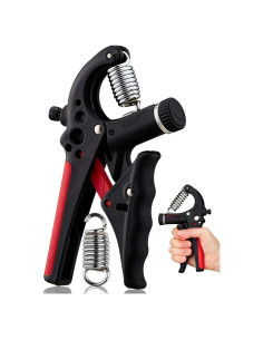 Agarrador de Fuerza de Agarre GD Grip2 Ajustable 10-35 kg