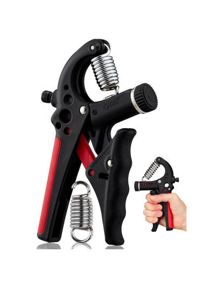 Agarrador de Fuerza de Agarre GD Grip2 Ajustable 10-35 kg