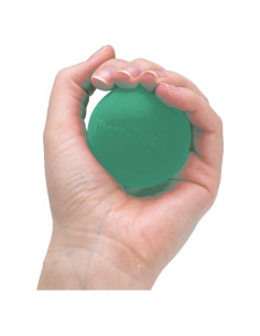 Ejercitador de Mano THERABAND 2.5" Verde Mediana 2.27 kg