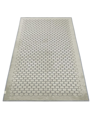 Toalla de Yoga Agoy Gecko Touch - Microfibra Antideslizante 182x67 cm