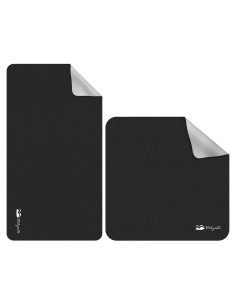 Paño de Microfibra Bilymate 3 en 1 Antideslizante Negro