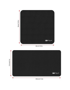 Paño de Microfibra Bilymate 3 en 1 Antideslizante Negro 2