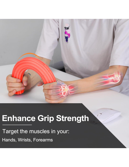 Barra de Fortalecimiento Hshbxd para Codo de Tenista 15.88 kg