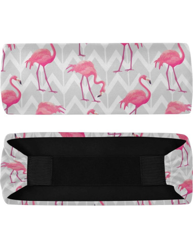 Diadema de Yoga OTVEE Rosa para Mujeres, Antideslizante y Elástica