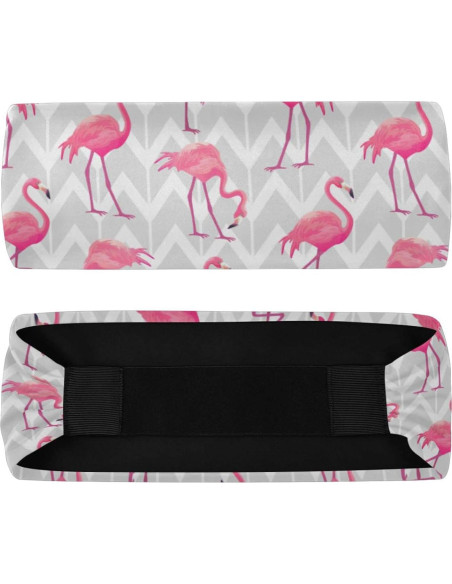 Diadema de Yoga OTVEE Rosa para Mujeres, Antideslizante y Elástica