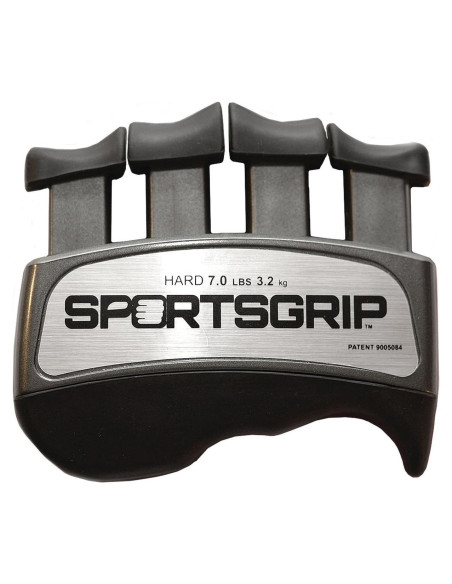 Ejercitador de Manos y Dedos SPORTSGRIP 3.2kg Ergonómico