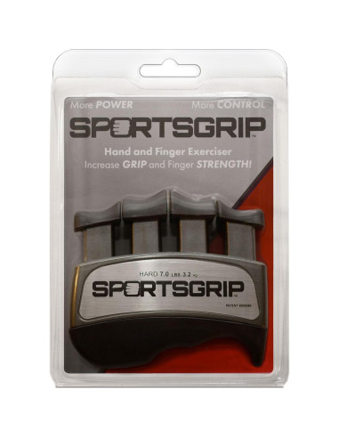 Ejercitador de Manos y Dedos SPORTSGRIP 3.2kg Ergonómico