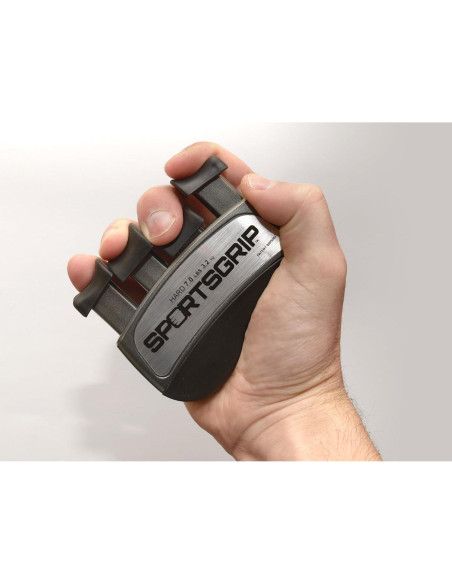 Ejercitador de Manos y Dedos SPORTSGRIP 3.2kg Ergonómico