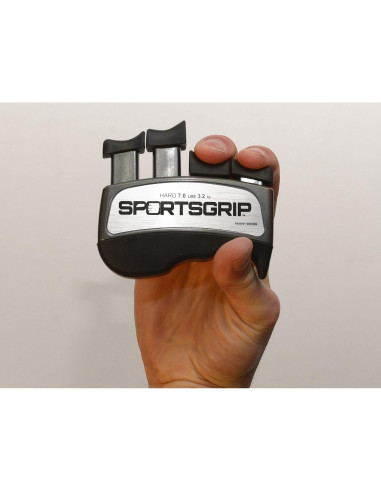 Ejercitador de Manos y Dedos SPORTSGRIP 3.2kg Ergonómico