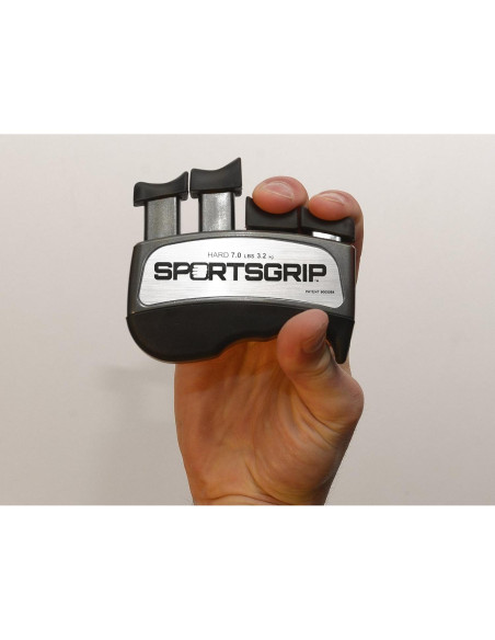 Ejercitador de Manos y Dedos SPORTSGRIP 3.2kg Ergonómico