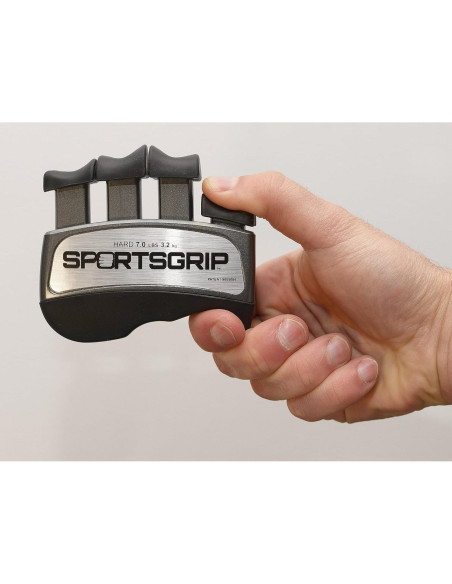 Ejercitador de Manos y Dedos SPORTSGRIP 3.2kg Ergonómico