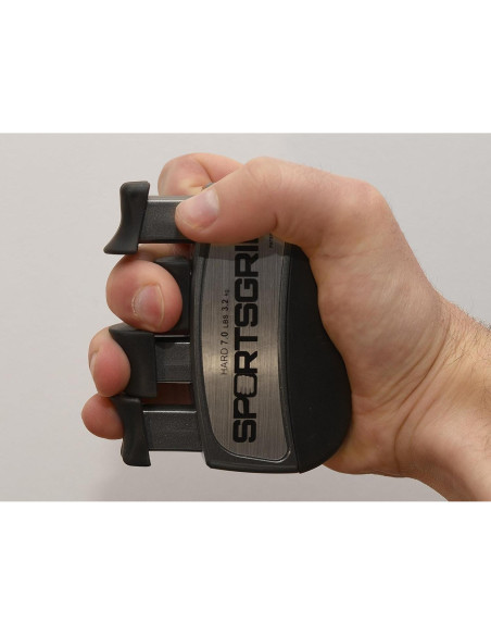Ejercitador de Manos y Dedos SPORTSGRIP 3.2kg Ergonómico