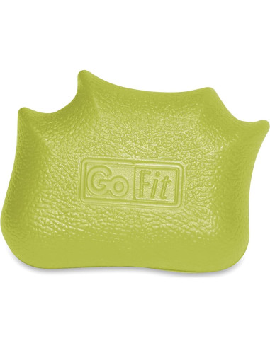 Agarre de Gel GoFit Medio para Fortalecimiento Verde