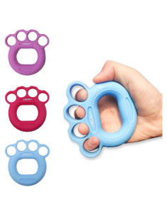 Fortalecedores de Agarre de Mano Wanheart - 3 Piezas 9-23 kg