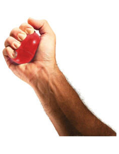 Ejercitador de Mano THERABAND XL Rojo Suave 1.36 kg 2