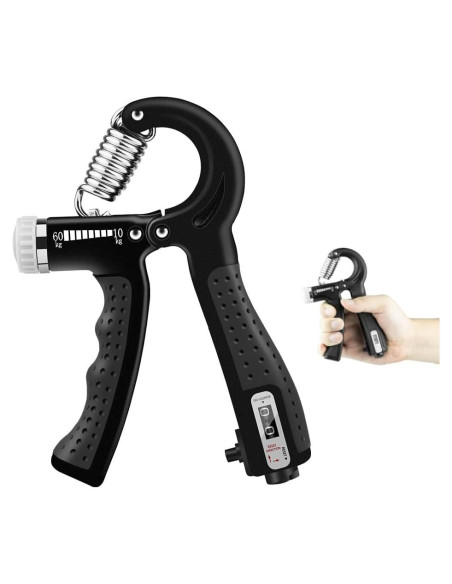 Entrenador de Fuerza de Agarre SUCITY - Resistencia Ajustable 5-60 kg