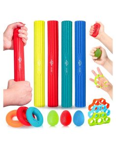 Conjunto de Bar y Fortalecedores de Dedos DICYWUDI 13 Piezas