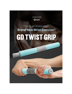 Barra de Resistencia Ajustable GD para Fortalecimiento de Muñeca 2