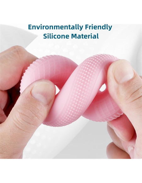 Anillos de Agarre de Silicona AIKESIWAY - 4 PCS, 9-27 kg