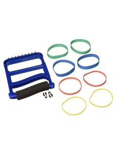 Ejercitador de Mano Rolyan Ergonómico con Mango Acolchado