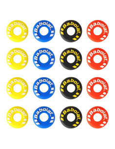 16 Amortiguadores de Vibración para Raqueta de Tenis PKRFCJ