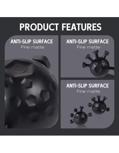 Fortalecedor de Agarre de Dedos GZRnje Ajustable - Silicona