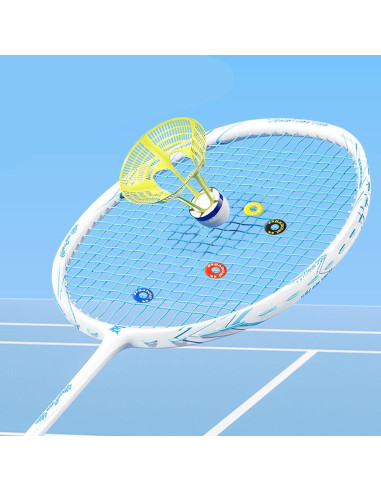 16 Amortiguadores de Vibración para Raqueta de Tenis PKRFCJ