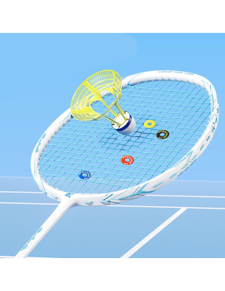 16 Amortiguadores de Vibración para Raqueta de Tenis PKRFCJ