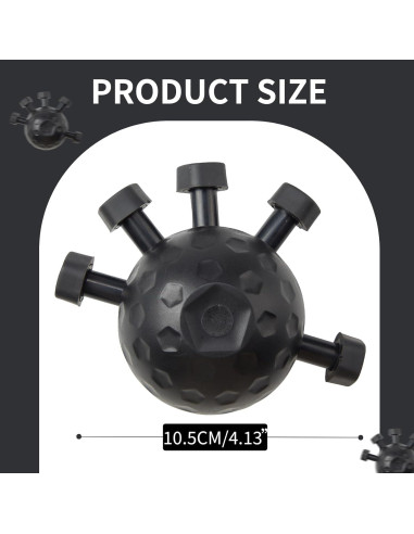 Fortalecedor de Agarre de Dedos GZRnje Ajustable - Silicona