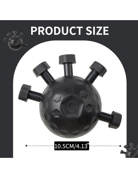 Fortalecedor de Agarre de Dedos GZRnje Ajustable - Silicona