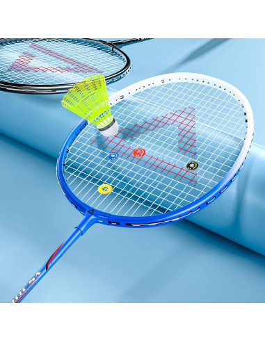 16 Amortiguadores de Vibración para Raqueta de Tenis PKRFCJ