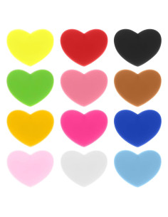 12 Amortiguadores de Choque Oruola para Raquetas de Tenis