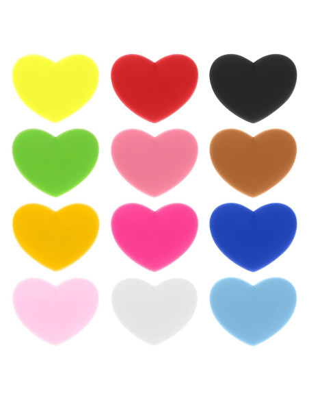 12 Amortiguadores de Choque Oruola para Raquetas de Tenis