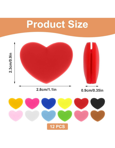 12 Amortiguadores de Choque Oruola para Raquetas de Tenis