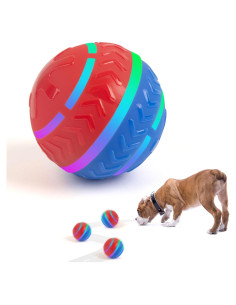 Bola Interactiva para Perros Pet Prime 7248 Recargable USB