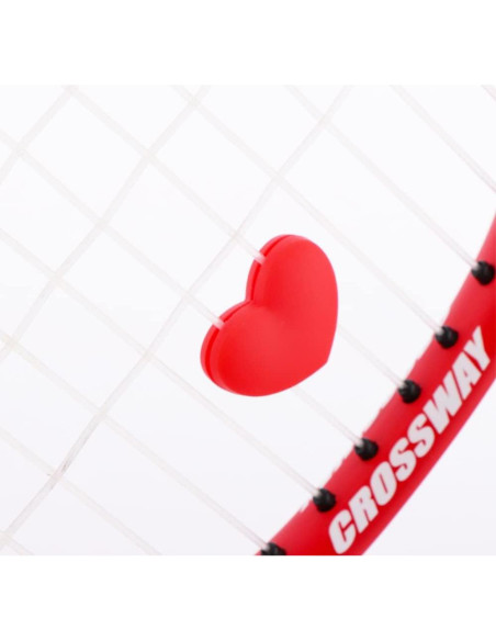 Paquete de 8 Amortiguadores de Raqueta DQITJ Corazón