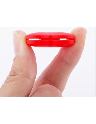 Paquete de 8 Amortiguadores de Raqueta DQITJ Corazón