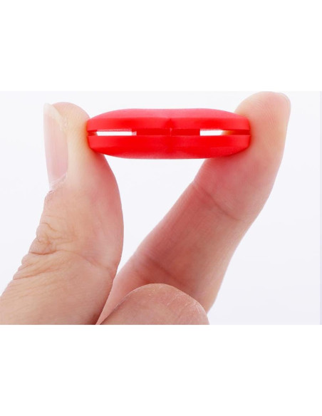 Paquete de 8 Amortiguadores de Raqueta DQITJ Corazón