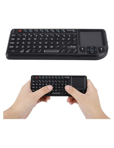 Teclado Inalámbrico Tosuny Ultra Mini con Touchpad USB