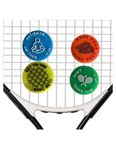 Amortiguadores de Vibración de Tenis WNHNO WH821 - 4 Pcs Multicolor