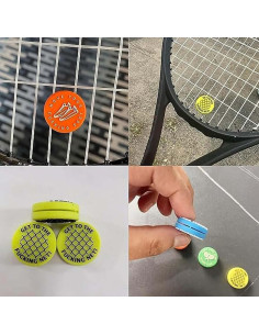 Amortiguadores de Vibración de Tenis WNHNO WH821 - 4 Pcs Multicolor 2