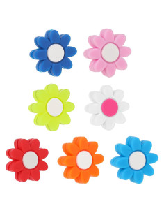 Amortiguadores de Raqueta de Tenis Qianyu 7 Pcs Silicona