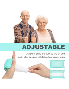 Protector de Palma Sosation 6 Pcs Almohadilla para Contractura 2
