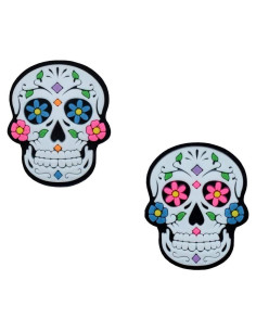 Amortiguador de Raqueta de Tenis Racket Expressions Día de Muertos