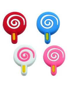 Amortiguador de Tenis Tannius - 4 Piruletas, Absorbente de Choque